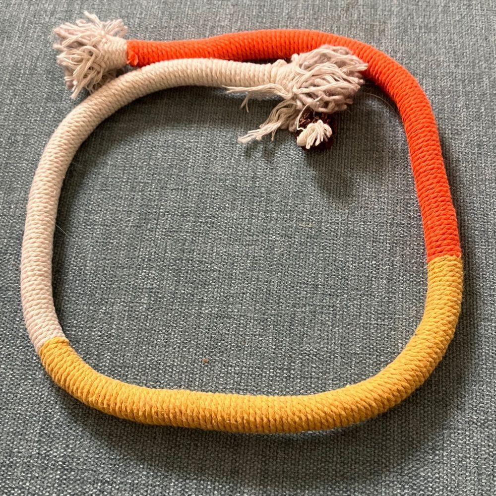 Gently Used Cat Chewing Molar Rope Toy